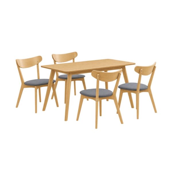 Muji Dinning Table B30 A/C B30 A (1+4)